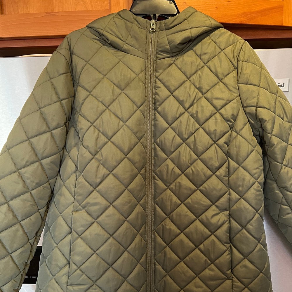 Lands End Feather Free Insulated Jacket